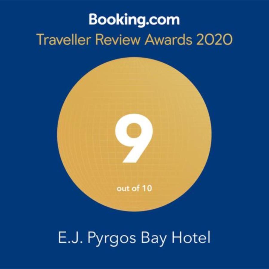 E.J. Pyrgos Bay Hotel Dış mekan fotoğraf