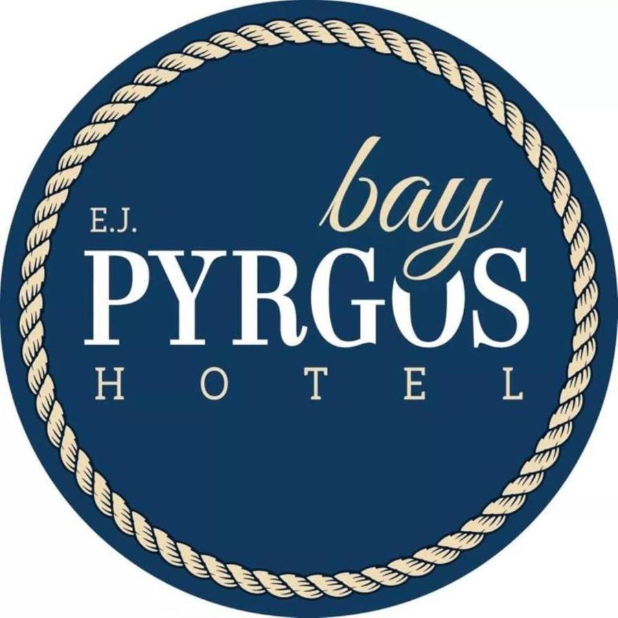 E.J. Pyrgos Bay Hotel Dış mekan fotoğraf