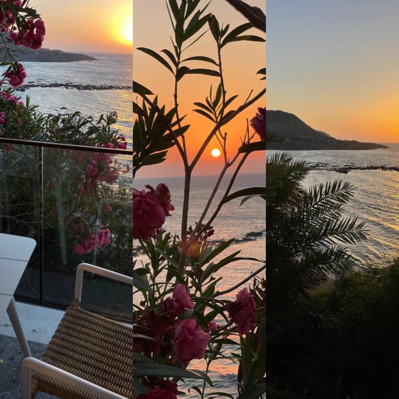 E.J. Pyrgos Bay Hotel Dış mekan fotoğraf