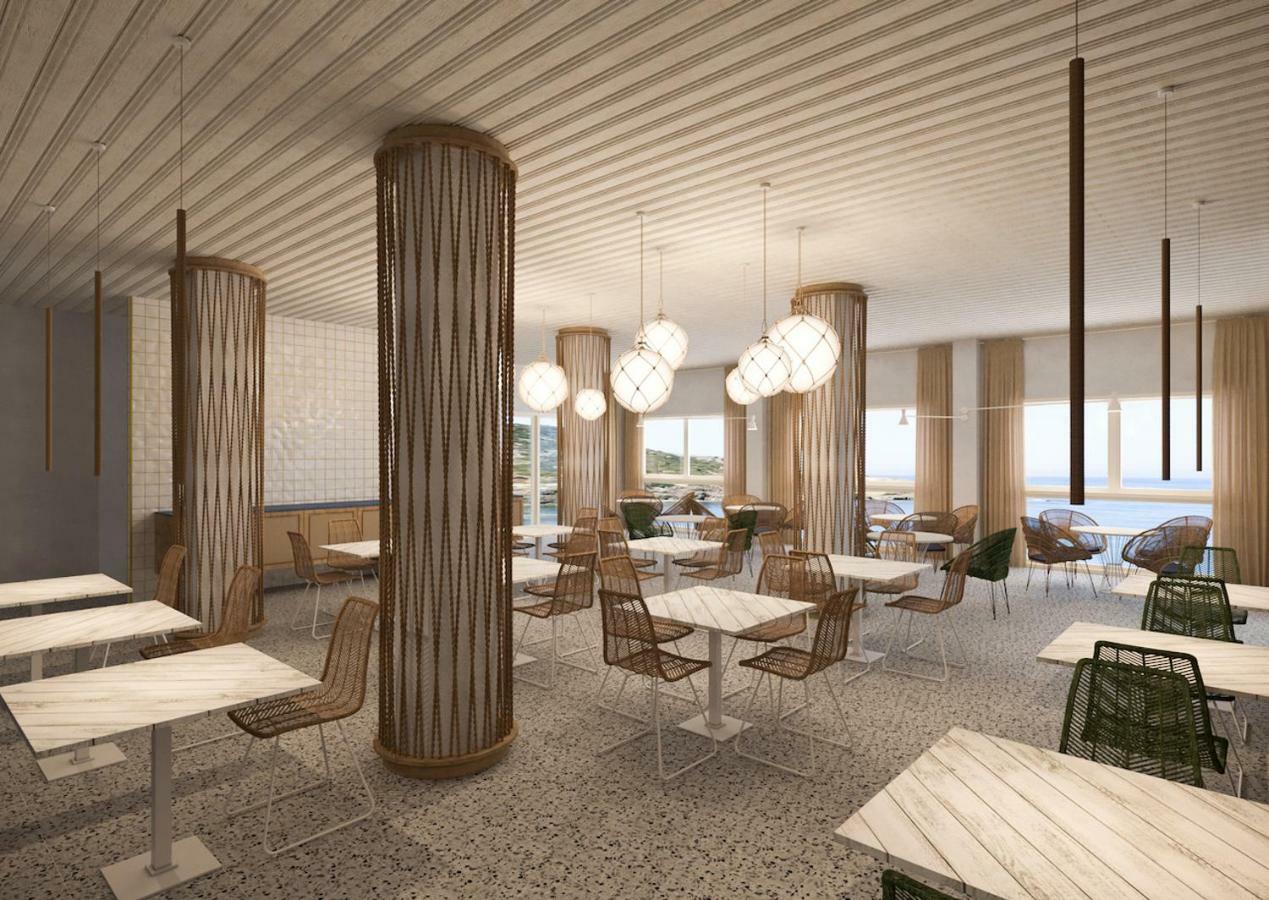 E.J. Pyrgos Bay Hotel Dış mekan fotoğraf